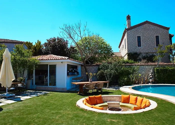 מלון Morino Alacati *